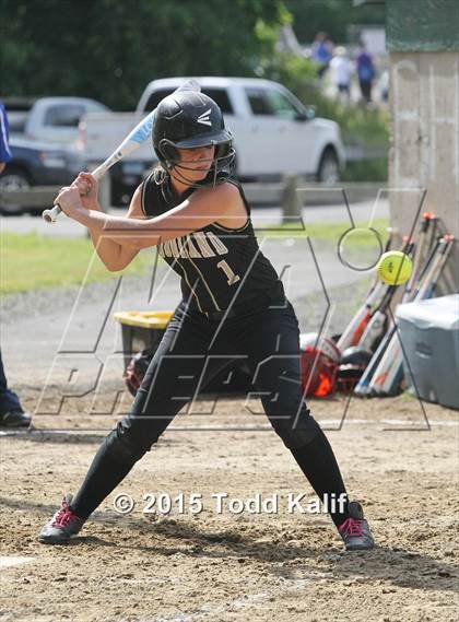 Thumbnail 3 in Woodland vs Berlin (CIAC Class M 1st Round) photogallery.