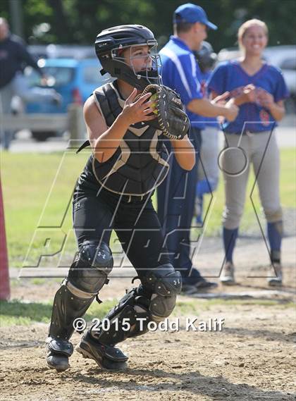 Thumbnail 1 in Woodland vs Berlin (CIAC Class M 1st Round) photogallery.