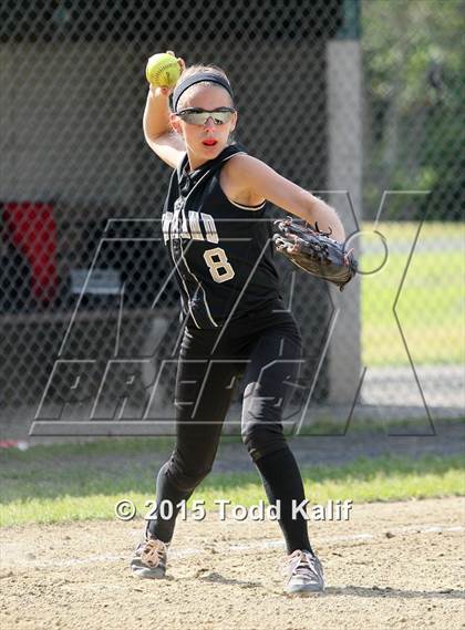 Thumbnail 2 in Woodland vs Berlin (CIAC Class M 1st Round) photogallery.