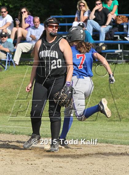 Thumbnail 3 in Woodland vs Berlin (CIAC Class M 1st Round) photogallery.