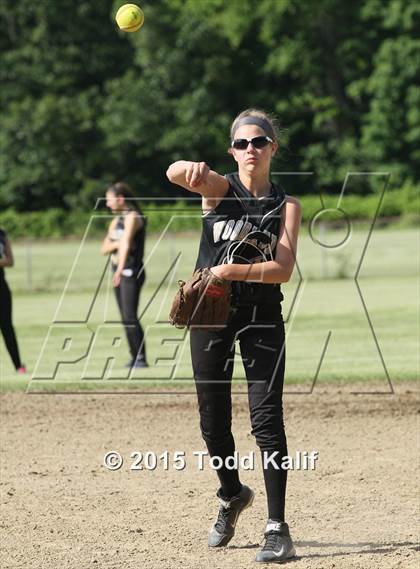 Thumbnail 3 in Woodland vs Berlin (CIAC Class M 1st Round) photogallery.