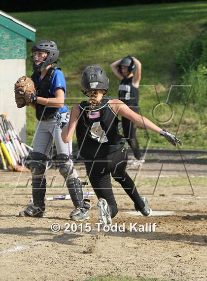 Thumbnail 1 in Woodland vs Berlin (CIAC Class M 1st Round) photogallery.