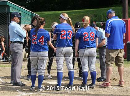Thumbnail 3 in Woodland vs Berlin (CIAC Class M 1st Round) photogallery.