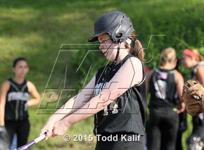 Thumbnail 1 in Woodland vs Berlin (CIAC Class M 1st Round) photogallery.