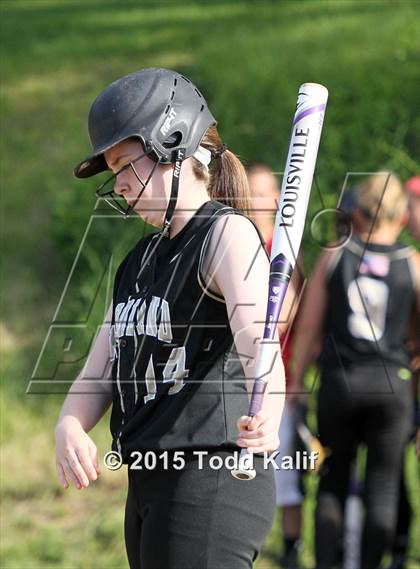 Thumbnail 2 in Woodland vs Berlin (CIAC Class M 1st Round) photogallery.