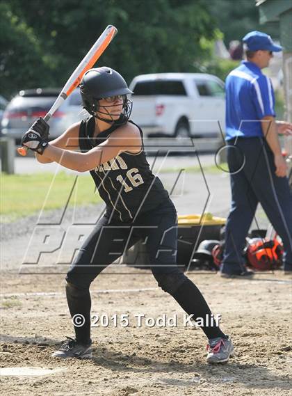 Thumbnail 3 in Woodland vs Berlin (CIAC Class M 1st Round) photogallery.