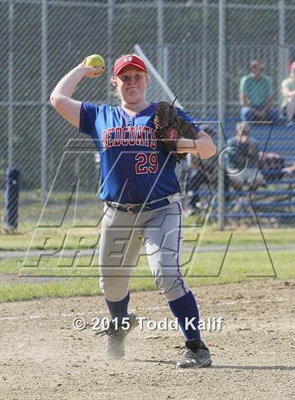 Thumbnail 3 in Woodland vs Berlin (CIAC Class M 1st Round) photogallery.