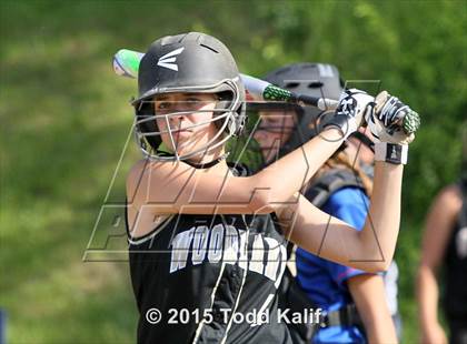 Thumbnail 2 in Woodland vs Berlin (CIAC Class M 1st Round) photogallery.