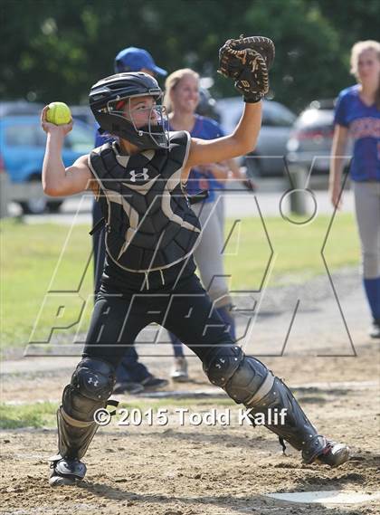 Thumbnail 2 in Woodland vs Berlin (CIAC Class M 1st Round) photogallery.