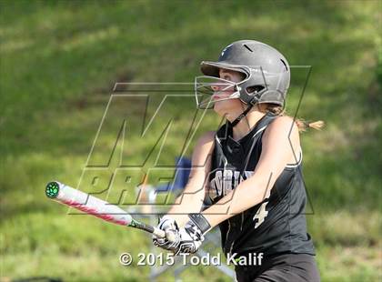 Thumbnail 1 in Woodland vs Berlin (CIAC Class M 1st Round) photogallery.