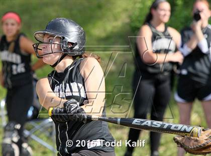 Thumbnail 1 in Woodland vs Berlin (CIAC Class M 1st Round) photogallery.