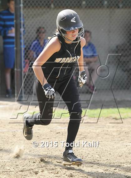 Thumbnail 1 in Woodland vs Berlin (CIAC Class M 1st Round) photogallery.