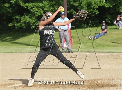 Thumbnail 3 in Woodland vs Berlin (CIAC Class M 1st Round) photogallery.