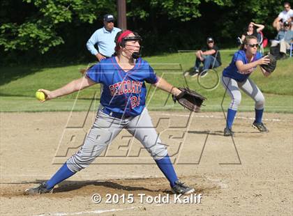 Thumbnail 2 in Woodland vs Berlin (CIAC Class M 1st Round) photogallery.
