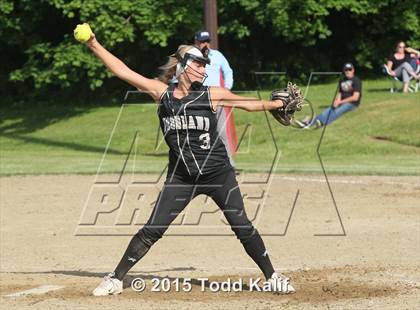 Thumbnail 1 in Woodland vs Berlin (CIAC Class M 1st Round) photogallery.