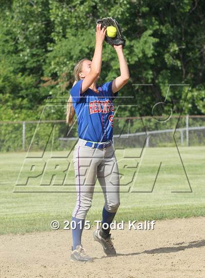 Thumbnail 3 in Woodland vs Berlin (CIAC Class M 1st Round) photogallery.
