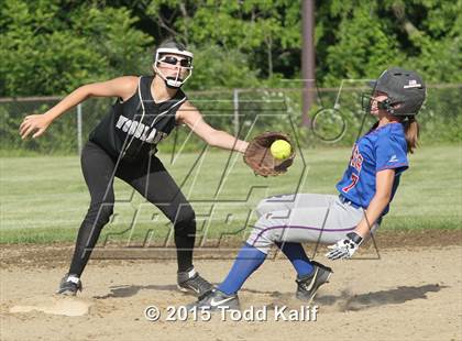 Thumbnail 3 in Woodland vs Berlin (CIAC Class M 1st Round) photogallery.