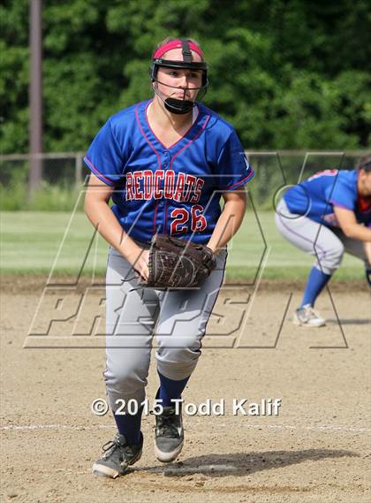 Thumbnail 2 in Woodland vs Berlin (CIAC Class M 1st Round) photogallery.