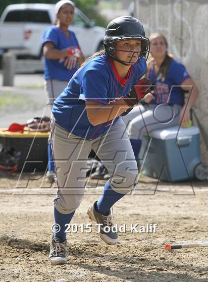 Thumbnail 1 in Woodland vs Berlin (CIAC Class M 1st Round) photogallery.