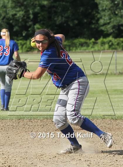 Thumbnail 1 in Woodland vs Berlin (CIAC Class M 1st Round) photogallery.