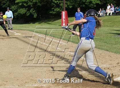 Thumbnail 1 in Woodland vs Berlin (CIAC Class M 1st Round) photogallery.