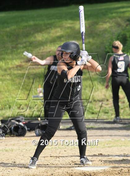 Thumbnail 2 in Woodland vs Berlin (CIAC Class M 1st Round) photogallery.