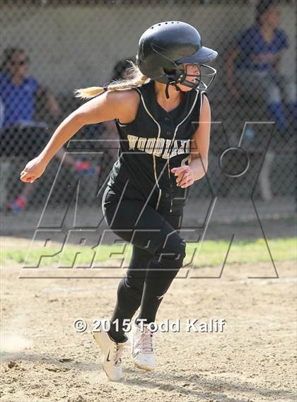 Thumbnail 2 in Woodland vs Berlin (CIAC Class M 1st Round) photogallery.
