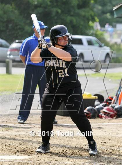 Thumbnail 1 in Woodland vs Berlin (CIAC Class M 1st Round) photogallery.