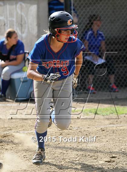 Thumbnail 2 in Woodland vs Berlin (CIAC Class M 1st Round) photogallery.