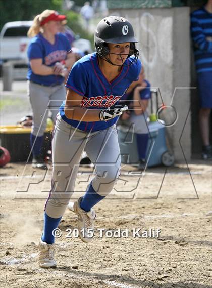 Thumbnail 3 in Woodland vs Berlin (CIAC Class M 1st Round) photogallery.