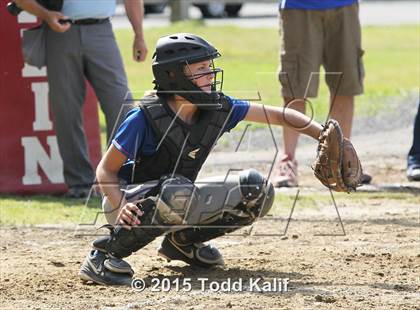 Thumbnail 2 in Woodland vs Berlin (CIAC Class M 1st Round) photogallery.
