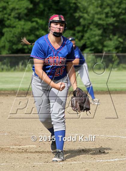 Thumbnail 3 in Woodland vs Berlin (CIAC Class M 1st Round) photogallery.