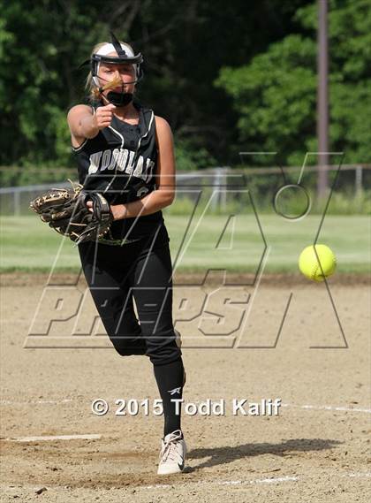 Thumbnail 1 in Woodland vs Berlin (CIAC Class M 1st Round) photogallery.
