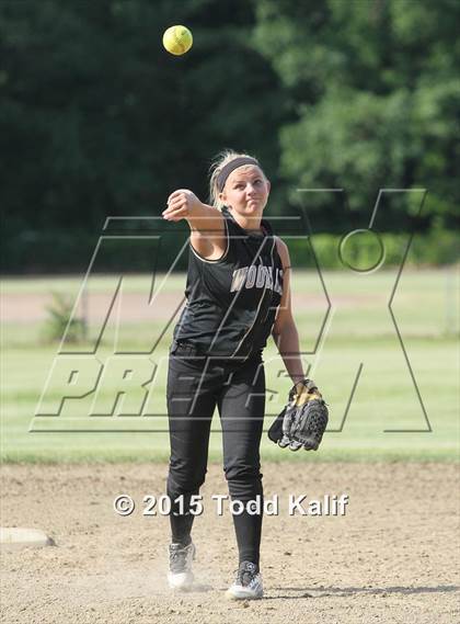 Thumbnail 3 in Woodland vs Berlin (CIAC Class M 1st Round) photogallery.