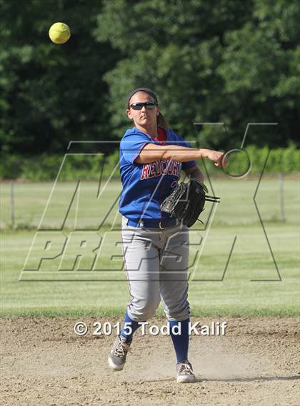 Thumbnail 1 in Woodland vs Berlin (CIAC Class M 1st Round) photogallery.