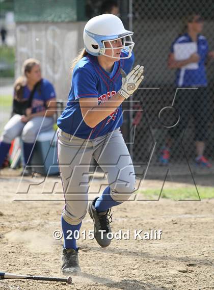Thumbnail 1 in Woodland vs Berlin (CIAC Class M 1st Round) photogallery.