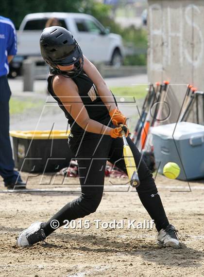 Thumbnail 2 in Woodland vs Berlin (CIAC Class M 1st Round) photogallery.