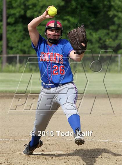 Thumbnail 2 in Woodland vs Berlin (CIAC Class M 1st Round) photogallery.