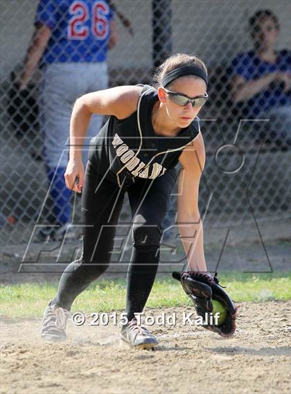 Thumbnail 1 in Woodland vs Berlin (CIAC Class M 1st Round) photogallery.