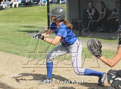 Thumbnail 2 in Woodland vs Berlin (CIAC Class M 1st Round) photogallery.