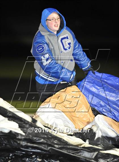 Thumbnail 1 in Gunter vs. Edgewood (UIL 3A Division 2 Region 2 Bi-District) photogallery.