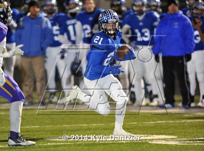 Thumbnail 3 in Gunter vs. Edgewood (UIL 3A Division 2 Region 2 Bi-District) photogallery.