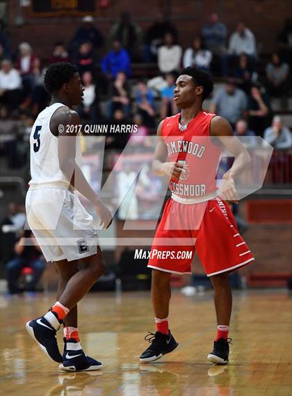Thumbnail 1 in Evanston vs Homewood-Flossmoor (War on the Shore) photogallery.