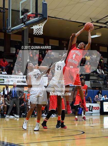 Thumbnail 2 in Evanston vs Homewood-Flossmoor (War on the Shore) photogallery.