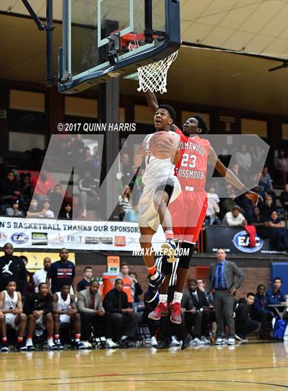 Thumbnail 2 in Evanston vs Homewood-Flossmoor (War on the Shore) photogallery.