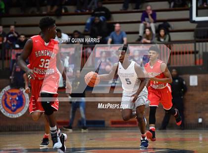 Thumbnail 3 in Evanston vs Homewood-Flossmoor (War on the Shore) photogallery.
