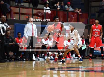 Thumbnail 1 in Evanston vs Homewood-Flossmoor (War on the Shore) photogallery.