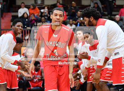 Thumbnail 2 in Evanston vs Homewood-Flossmoor (War on the Shore) photogallery.