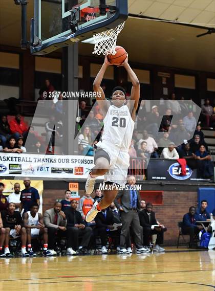 Thumbnail 1 in Evanston vs Homewood-Flossmoor (War on the Shore) photogallery.
