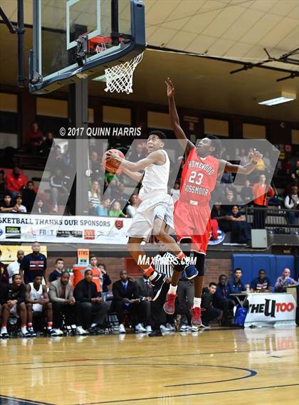Thumbnail 2 in Evanston vs Homewood-Flossmoor (War on the Shore) photogallery.